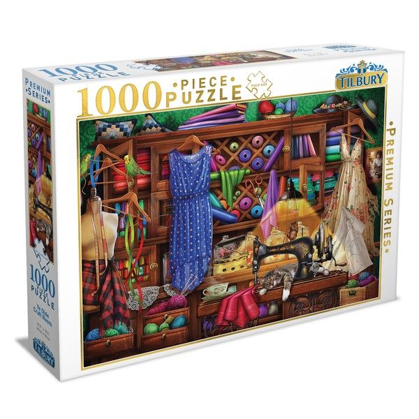 Tilbury - Ye Olde Craft Room Puzzle 1000 Piece Jigsaw