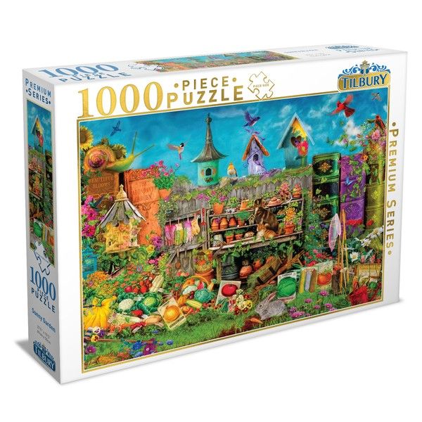 Tilbury - Sunny Garden Puzzle 1000 Piece Jigsaw