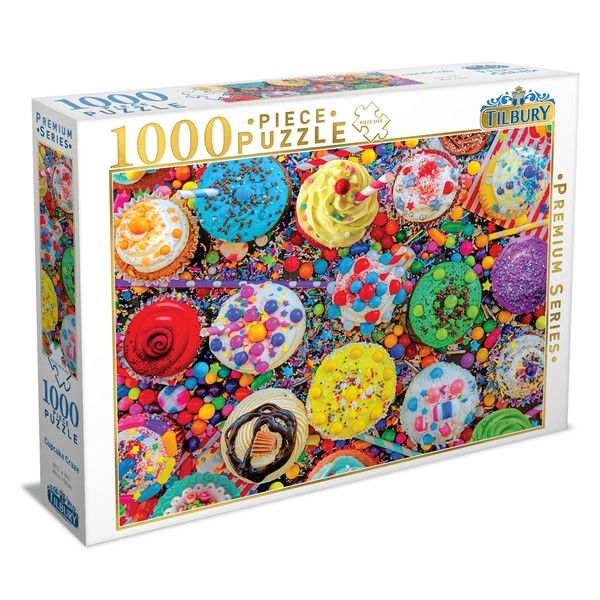 Tilbury - Cupcake Craze Puzzle 1000 Piece Jigsaw