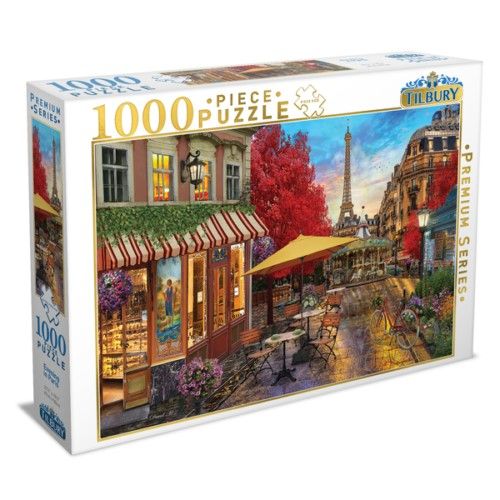 Tilbury - Evening in Paris Puzzle 1000 Piece Jigsaw
