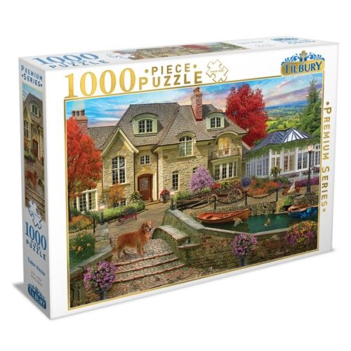 Tilbury - Tudor House Puzzle 1000 Piece Jigsaw