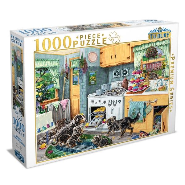 Tilbury - Doggone Good Cupcakes Puzzle 1000 Piece Jigsaw