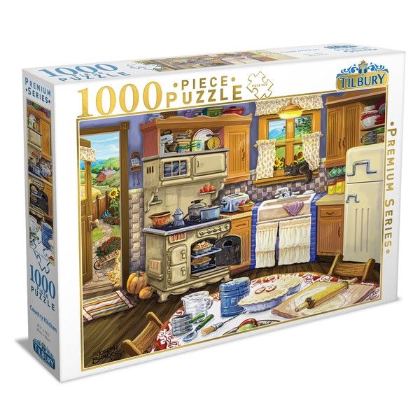 Tilbury - Country Kitchen Puzzle 1000 Piece Jigsaw