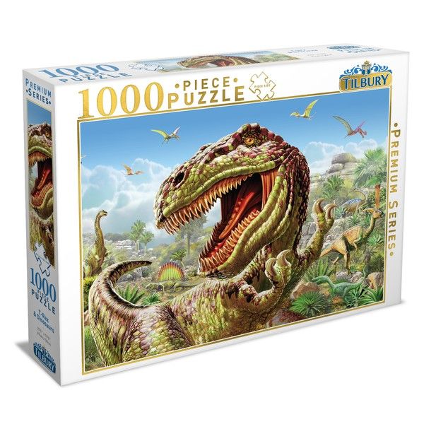 Tilbury - T-Rex & Dinosaurs Puzzle 1000 Piece Jigsaw