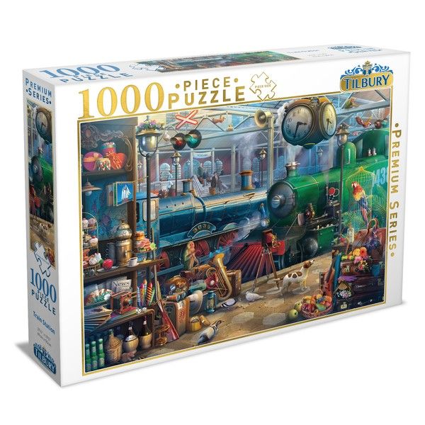 Tilbury - Train Station Puzzle 1000 Piece Jigsaw