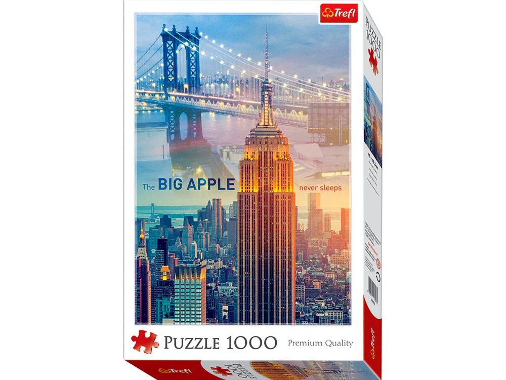 470-trefl-new-york-at-dawn-1000-piece-jigsaw-1.webp Trefl - New York At Dawn 1000 Piece Jigsaw
