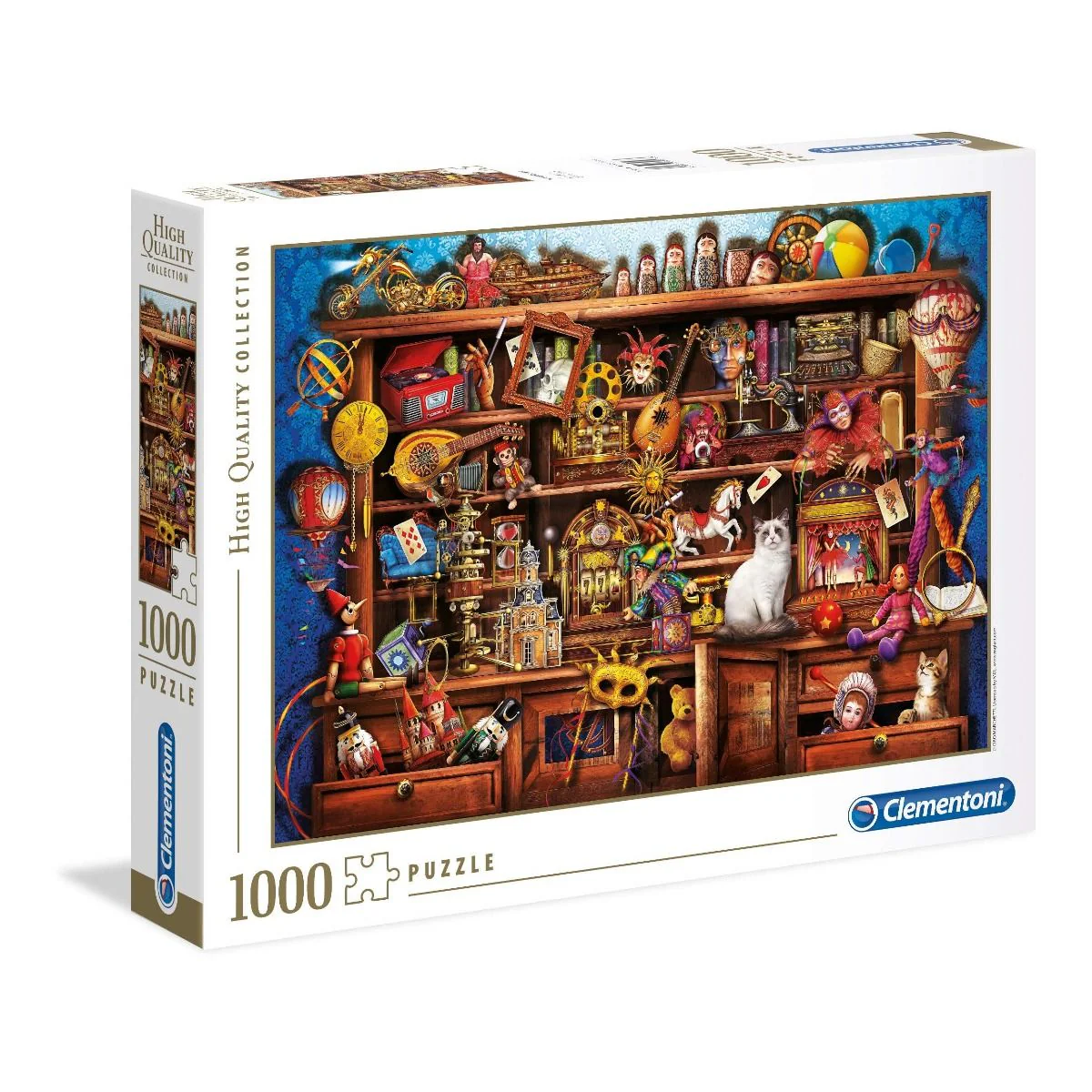 Tilbury - Quilt Shop Puzzle 1000 Piece Jigsaw