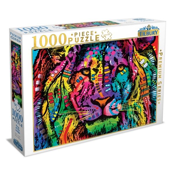 Tilbury - King of the Jungle Puzzle 1000 Piece Jigsaw