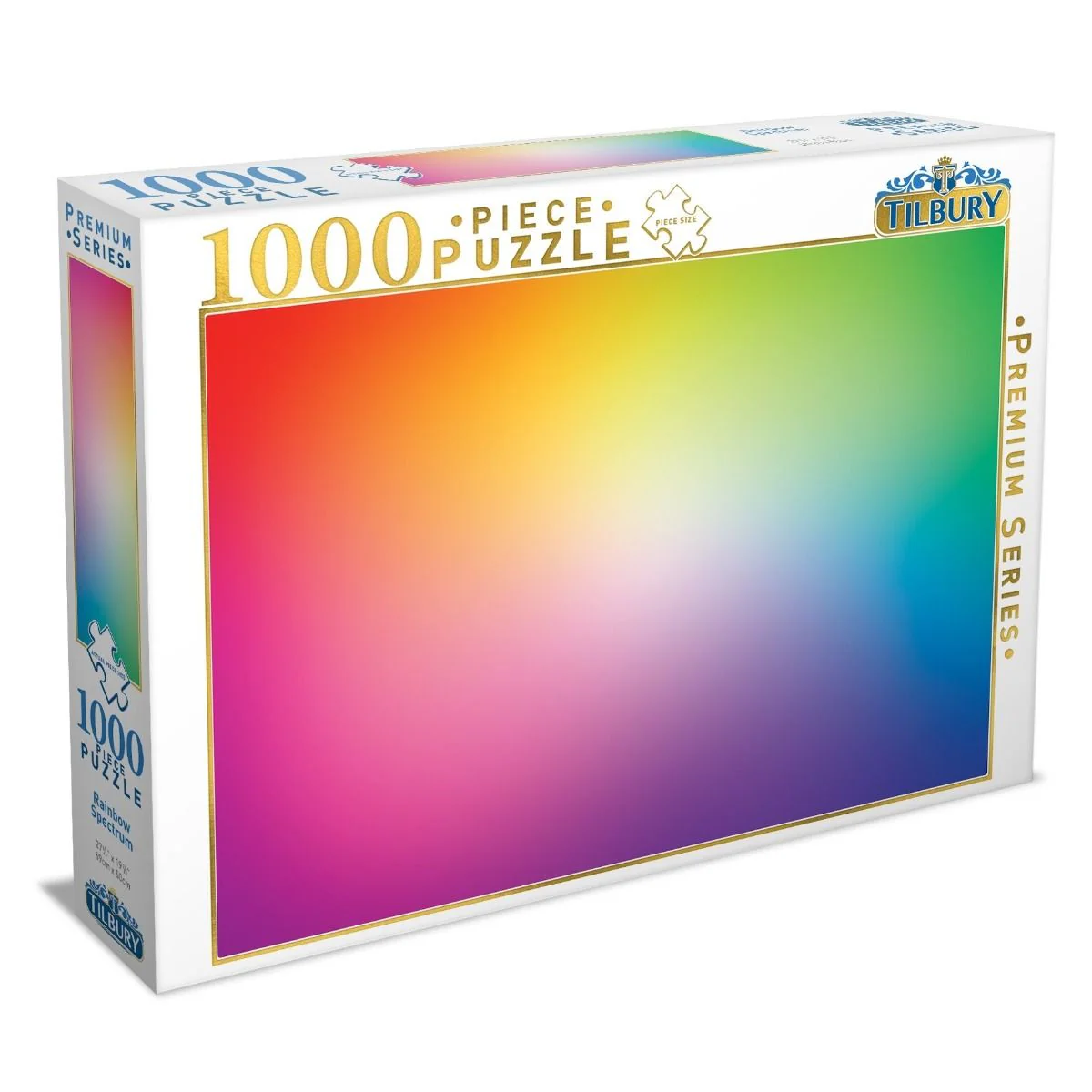 Tilbury - Rainbow Spectrum 1000 Piece Jigsaw