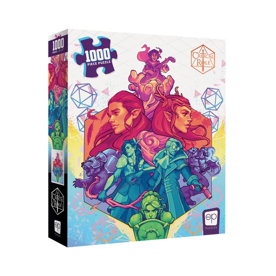 The OP Puzzle - Critical Role Vox Machina 1000 Piece Jigsaw