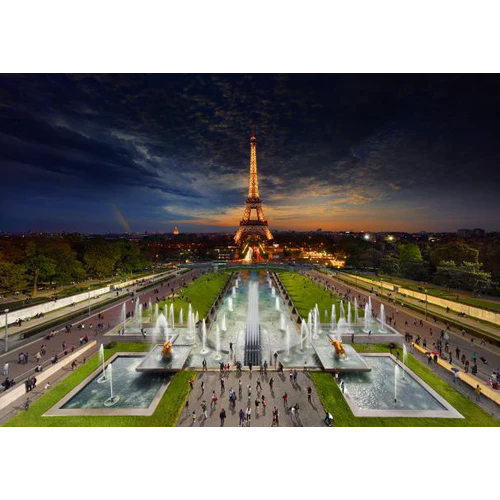 Cityscape Eiffel Tower (Stephen Wilkes) 1000 Piece Jigsaw