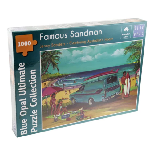 Blue Opal - Sanders: Famous Sandman 1000 Piece Jigsaw