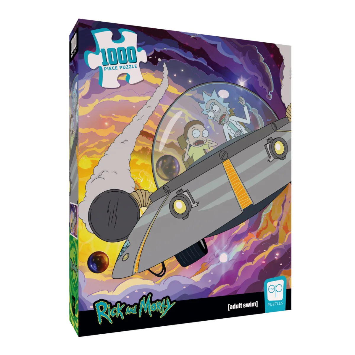 Rick & Morty The Outside World is our Enemy Morty 1000 Piece Jigsaw