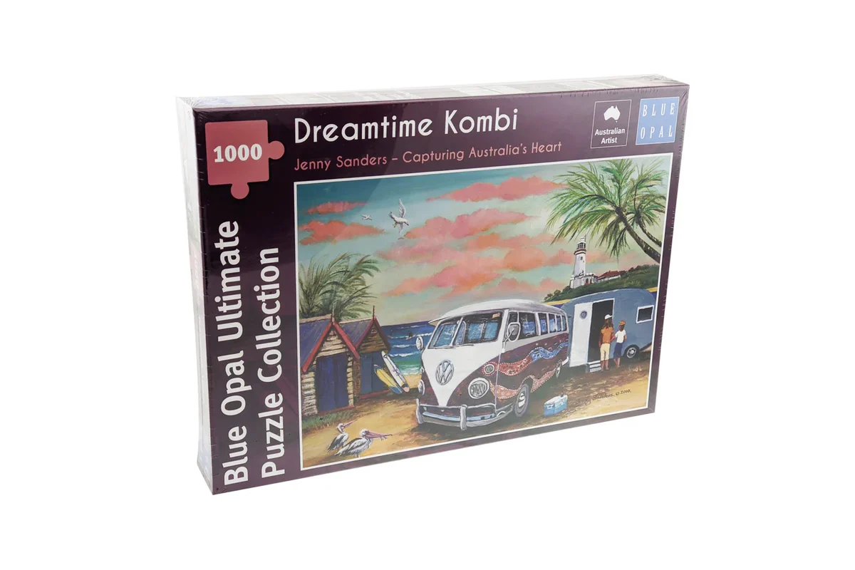 Blue Opal - Sanders: Dreamtime Kombi 1000 Piece Jigsaw