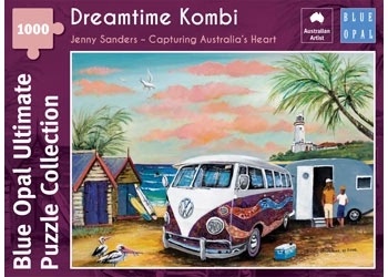 Blue Opal - Sanders: Dreamtime Kombi 1000 Piece Jigsaw