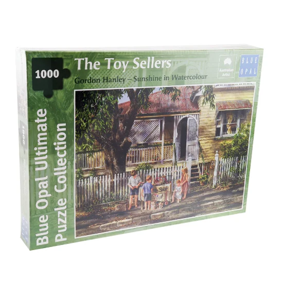 Blue Opal - Hanley: The Toy Sellers 1000 Piece Jigsaw