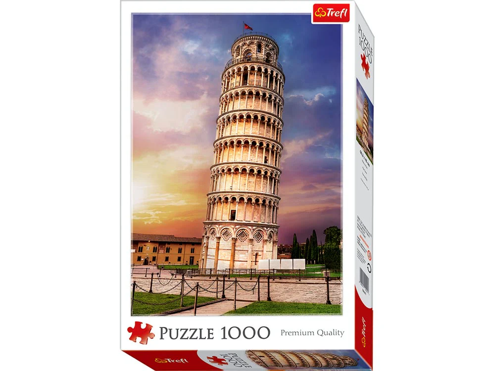 Trefl - The Tower of Pisa 1000 Piece Jigsaw