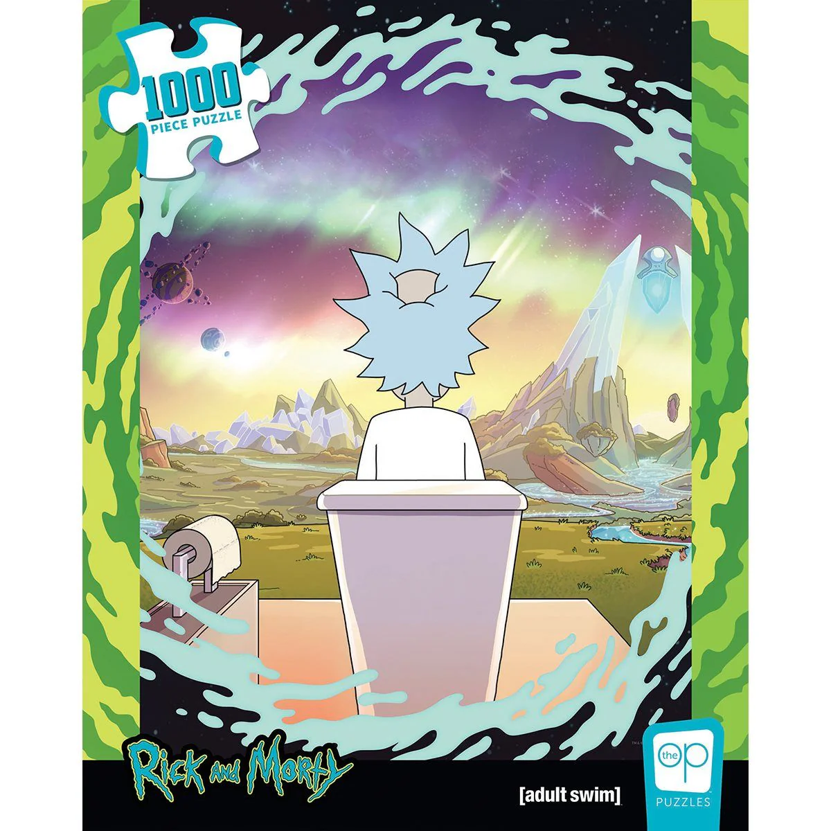 Rick & Morty Shy Pooper 1000 Piece Jigsaw