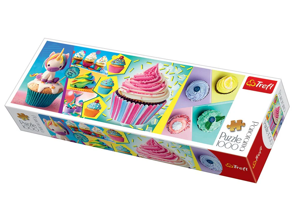 Trefl - Cupcakes Panorama 1000 Piece Jigsaw