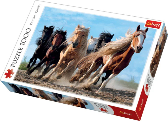 Trefl - Galloping Horses 1000 Piece Jigsaw