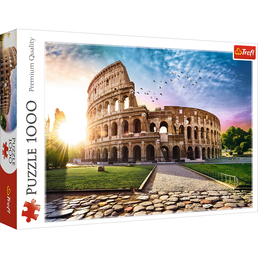 Trefl - Colosseum Sun-Drenched 1000 Piece Jigsaw