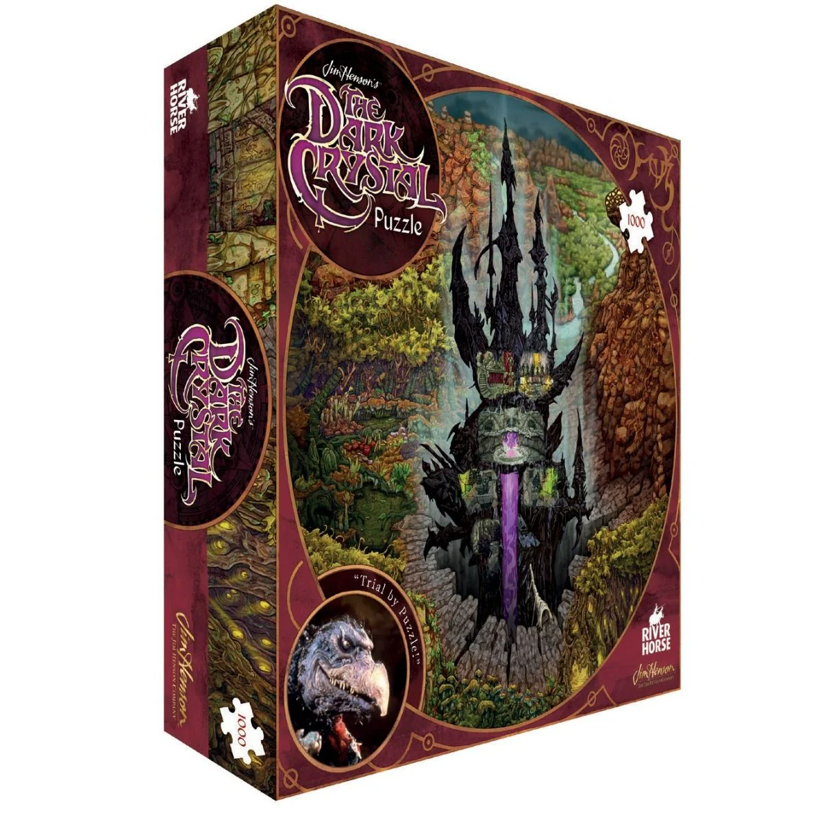 Jim Hensons The Dark Crystal 1000 Piece Jigsaw