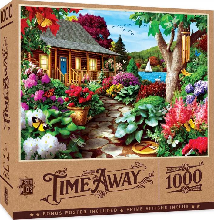 MasterPieces - Time Away Dragonfly Garden 1000 Piece Jigsaw