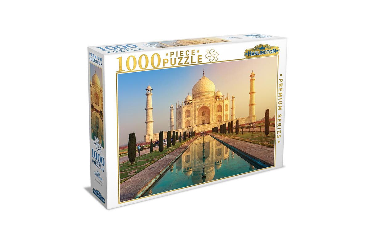 Harlington - Taj Mahal Puzzle 1000 Piece Jigsaw
