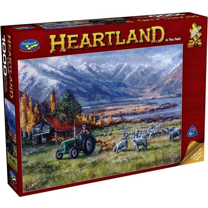 Holdson - Heartland 2 In The Field 1000 Piece Jigsaw