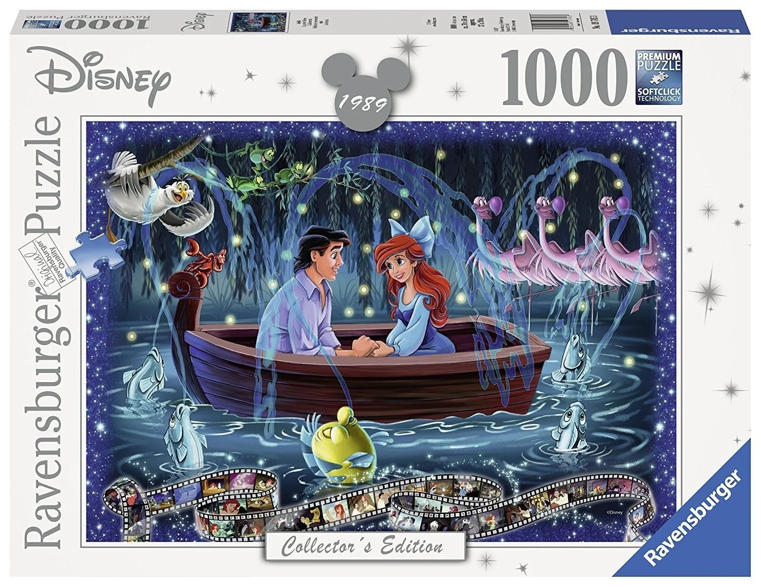 Ravensburger - Disney Little Mermaid - 1000 Piece Jigsaw