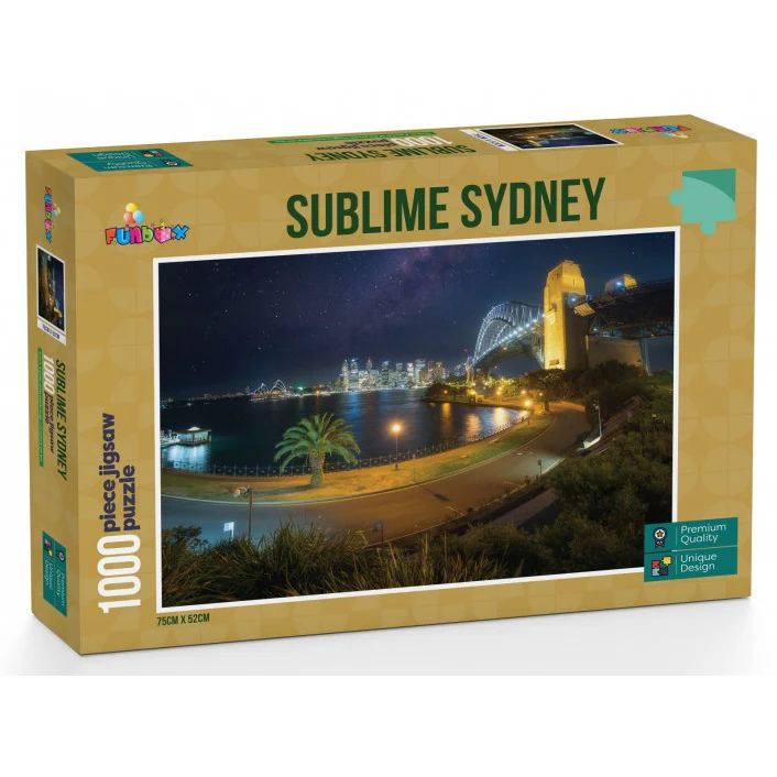 Funbox - Sublime Sydney 1000 Piece Jigsaw