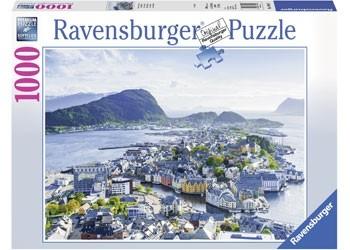 Ravensburger - Norway Alesund - 1000 Piece Jigsaw