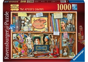 Ravensburger - The Artists Cabinet - 1000 Piece Jigsaw