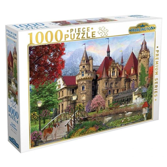 Harlington - Wonderful castle of Dreams 1000 Piece Jigsaw