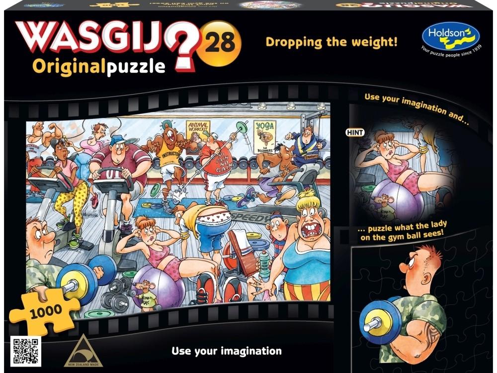 Wasgij? Original 28 - Dropping The Weight - 1000 Piece Jigsaw