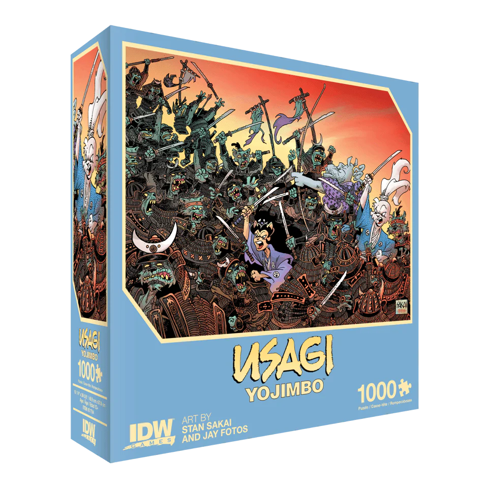 Usage Yojimbo Jigsaw Puzzle