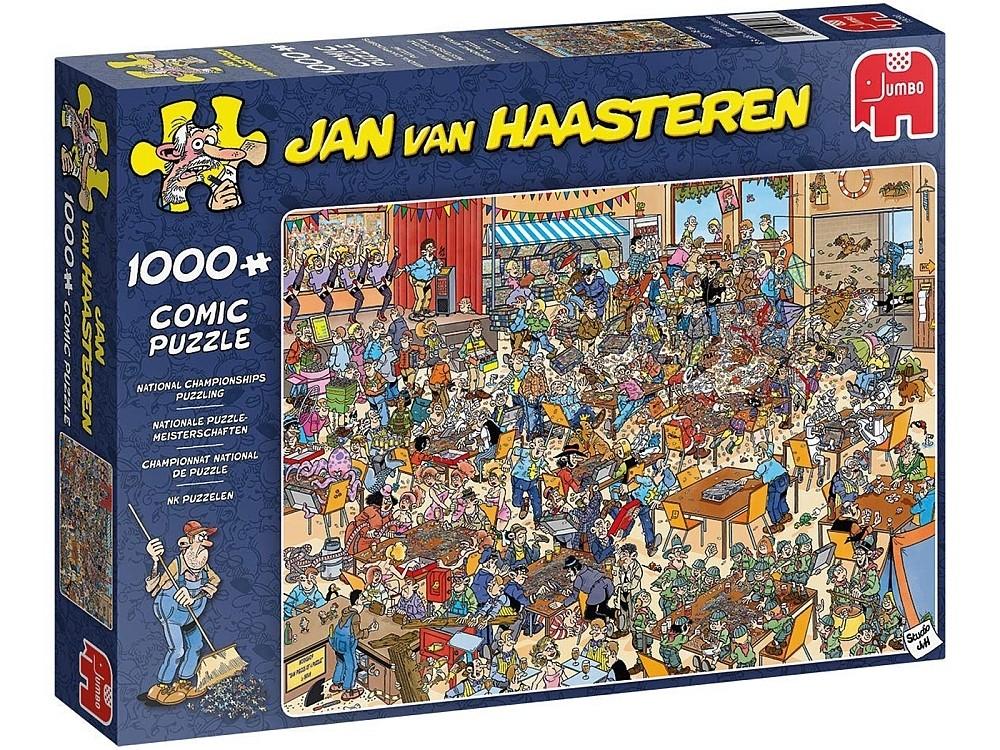 Jan Van Haasteren - National Championships