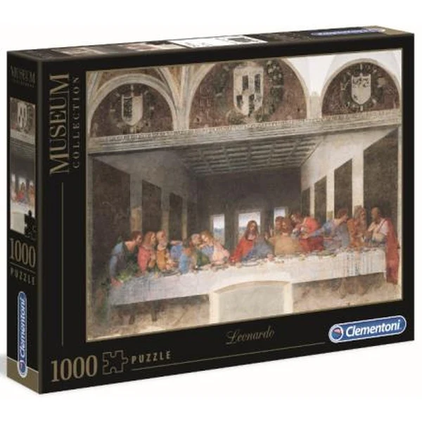 Clementoni - Museum Collection - Leonardo - The Last Supper 1000 Piece Jigsaw