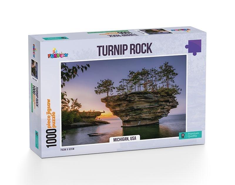 Funbox - Turnip Rock Michigan USA 1000 Piece Jigsaw