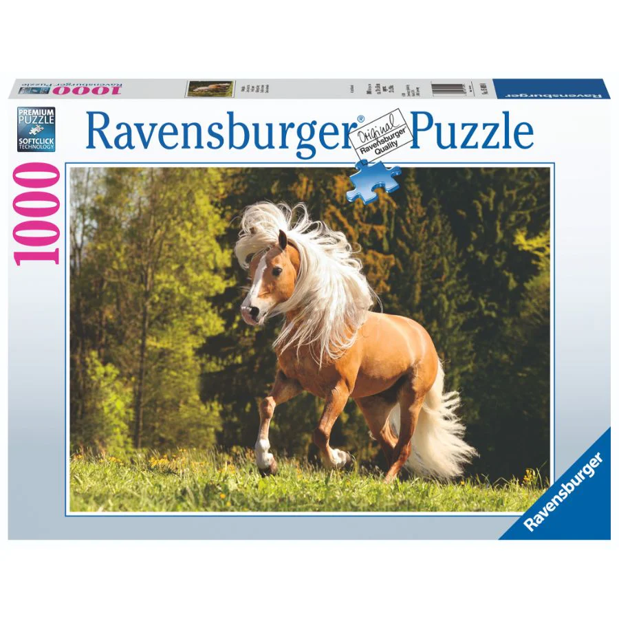 Ravensburger - Galloping Along - 1000 Piece Jigsaw