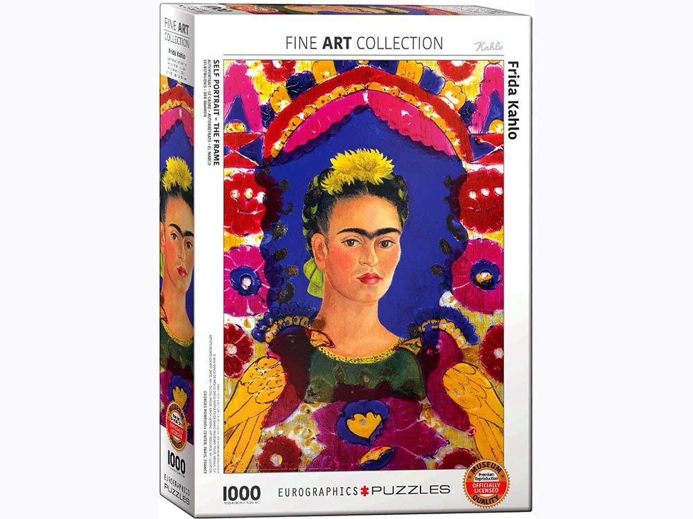 Eurographics - Kahlo Self Portrait 1000 Piece Jigsaw