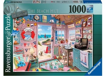 571-ravensburger-my-haven-no-7-the-beach-hut-1000-piece-jigsaw-1.jpg Ravensburger - My Haven No.7 The Beach Hut 1000 Piece Jigsaw