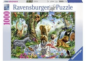 Ravensburger - Adventures In The Jungle - 1000 Piece Jigsaw