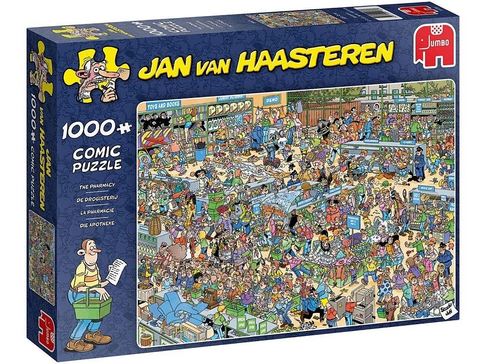Jan Van Haasteren - The Pharmacy 1000 Piece Jigsaw