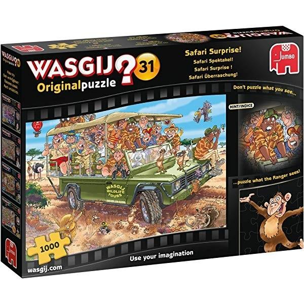 Wasgij? Original 31 - Safari Surprise - 1000 Piece Jigsaw