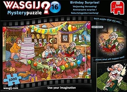 Wasgij? Mystery 16 - Birthday Surprise 1000 Piece Jigsaw