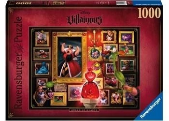 Ravensburger - Villainous Queen of Hearts - 1000 Piece Jigsaw