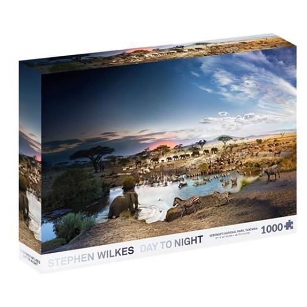 580-clementoni-stephen-wilkes-serengeti-tanzania-1000-piece-jigsaw--2.jpg Clementoni - Stephen Wilkes - Serengeti Tanzania (1000 Piece Jigsaw)