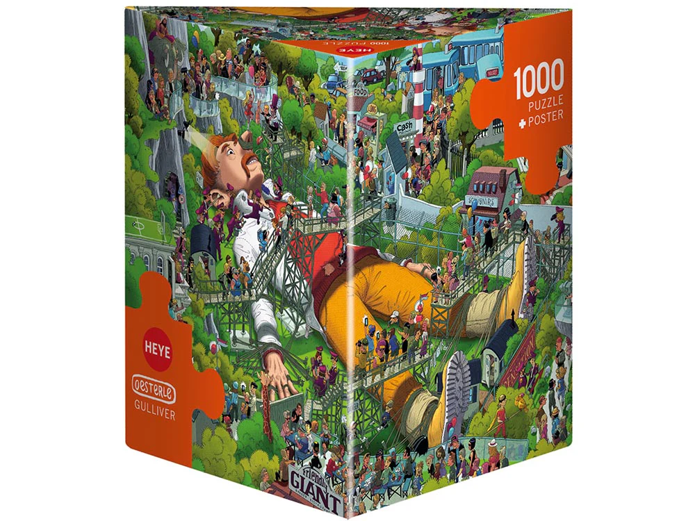 Heye - Gulliver Oesterle 1000 Piece Jigsaw