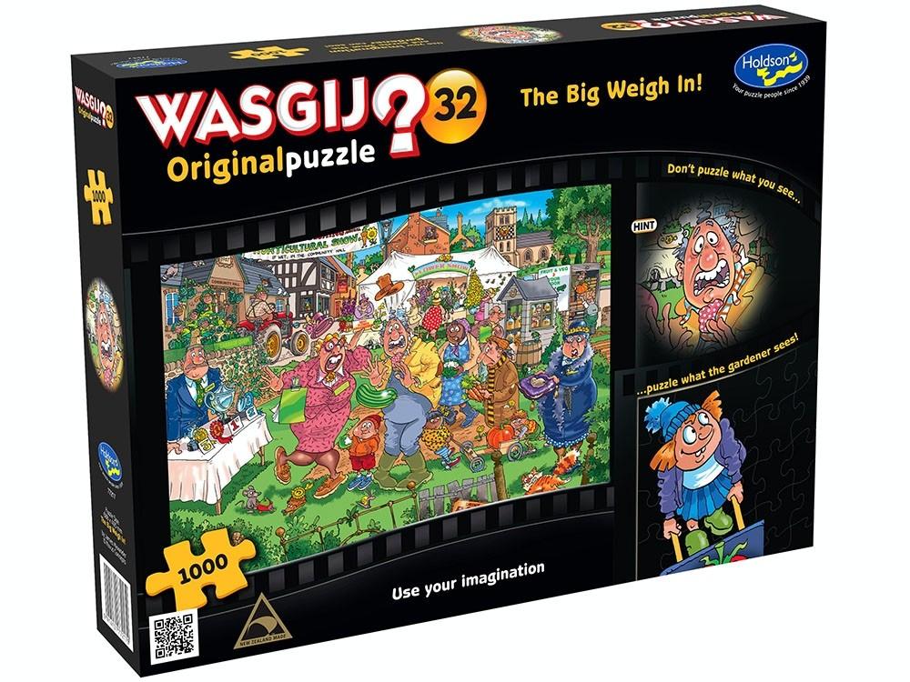 Wasgij? Original 32 - The Big Weigh In - 1000 Piece Jigsaw